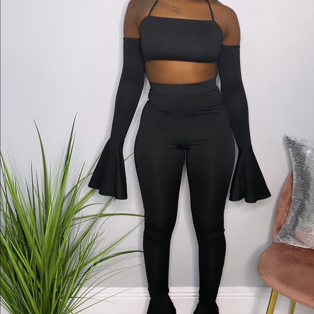 Two Piece Top & Pants